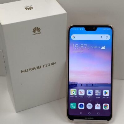 HUAWEI P20 lite Y!mobile 32GB SIMロック解除済 ANE-LX2J