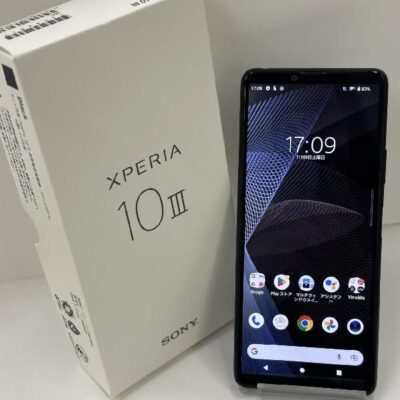 Xperia 10 III Y!mobile 128GB SIMロック解除済 A102SO