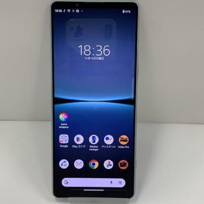 Xperia 1 IV SO-51C docomo 256GB SIM解除済　訳あり品