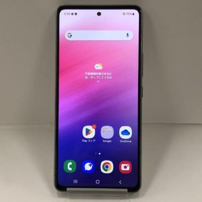 Galaxy A53 5G SCG15 au 128GB SIMロック解除済 SCG15