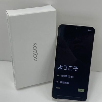 AQUOS wish2 A204SH Y!mobile 64GB 新品未使用