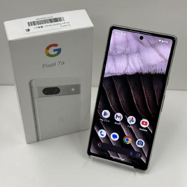 Google Pixel 7a docomo 128GB SIMロック解除済 美品 | 中古スマホ販売のアメモバ