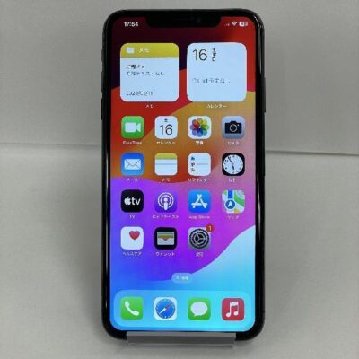 iPhoneXS Max SoftBank版SIMフリー 256GB MT6U2J/A A2102