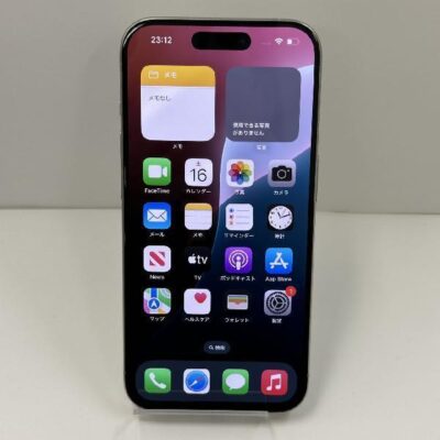 iPhone15 Pro Apple版SIMフリー 256GB MTUD3J/A A3101 極美品