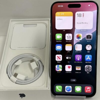 iPhone15 Pro Max Apple版SIMフリー 512GB MU6X3J/A A3105 極美品