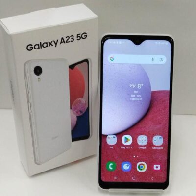 Galaxy A23 5G SCG18 au 64GB SIMロック解除済 SCG18