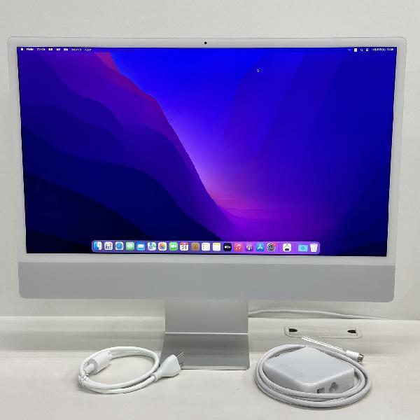 iMac 24インチ M1 2021 256GB 8GB 256GB A2438 新品同様-裏