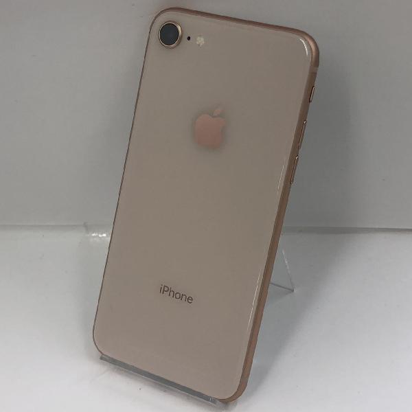 iPhone8 au版SIMフリー 256GB MQ862J/A A1906-裏