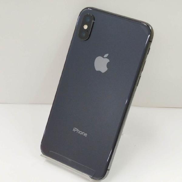 iPhoneX au版SIMフリー 64GB MQAX2J/A A1902 極美品-裏