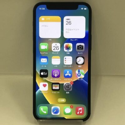 iPhone12 mini au版SIMフリー 64GB MGA03J/A A2398