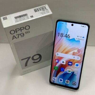 OPPO A79 5G Y!mobile 128GB SIMロック解除済 CPH2557 新品未使用品