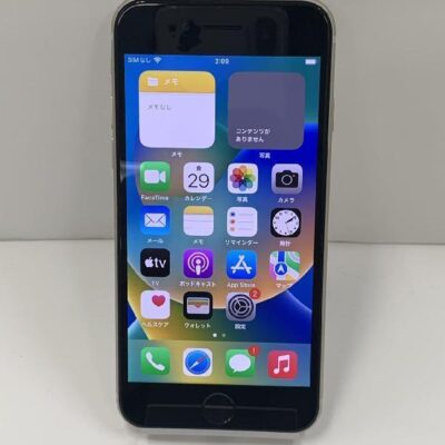 iPhoneSE 第3世代 SoftBank版SIMフリー 128GB MMYG3J/A A2782