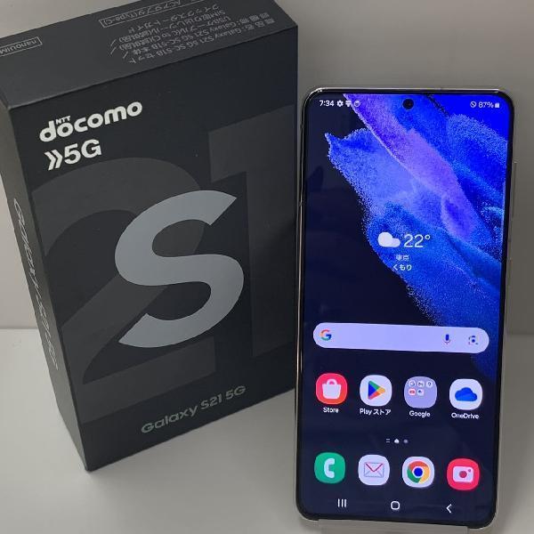 Galaxy S21 5G SC-51B docomo 256GB SIMロック解除済 美品 | 中古スマホ販売のアメモバ