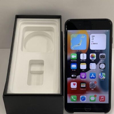 iPhone7 Plus Apple版SIMフリー 256GB MN6Q2J/A A1785 美品