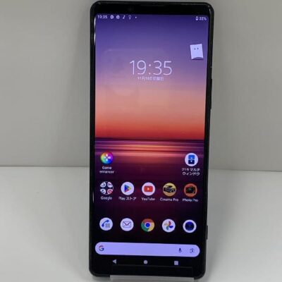 Xperia 1 II SO-51Aa docomo 128GB SIM解除済　訳あり品