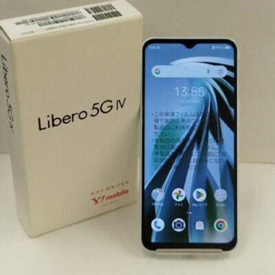 Libero 5G IV A302ZT Y!mobile 128GB 新品未使用品