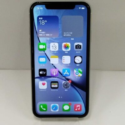 iPhoneXR docomo版SIMフリー 128GB NT0J2J/A A2106 極美品