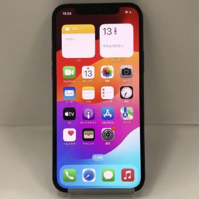 iPhone12 au版SIMフリー 128GB MGHU3J/A A2402