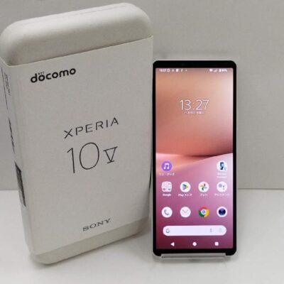 Xperia 10 V SO-52D docomo 128GB SIMロック解除済 SO-52D 新品同様