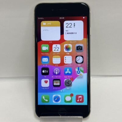 iPhoneSE 第3世代 au版SIMフリー 64GB MMYD3J/A A2782