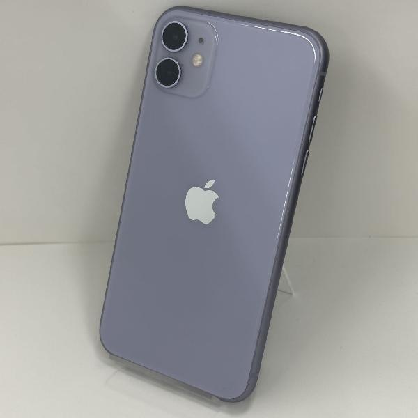 iPhone11 SoftBank 128GB MWM52J/A A2221 極美品-裏