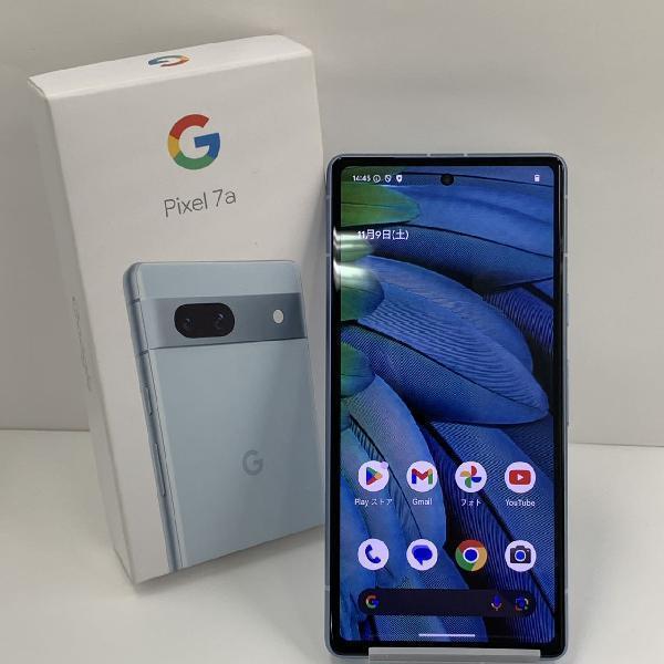 Google Pixel 7a 国内版SIMフリー 128GB SIMロック解除済 G82U8 新品同様 | 中古スマホ販売のアメモバ