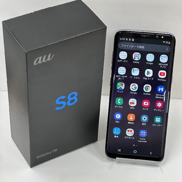 Galaxy S8 SCV36 au 64GB SIMロック解除済 | 中古スマホ販売のアメモバ