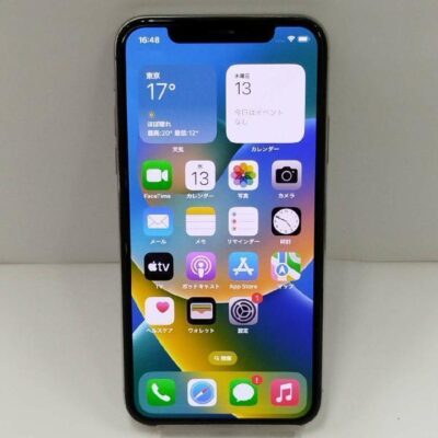 iPhoneX au版SIMフリー 64GB NQAY2J/A A1902 極美品