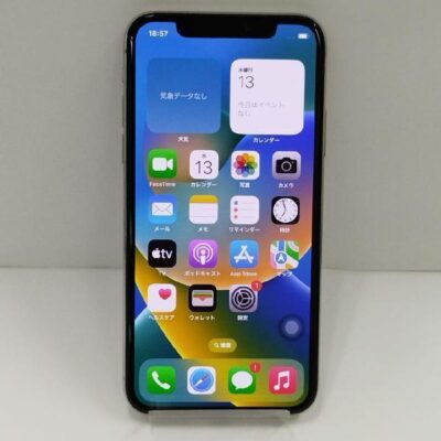 iPhoneX docomo 64GB MQAY2J/A A1902 極美品