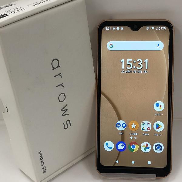 arrows We FCG01 au 64GB SIMロック解除済 FCG01 美品 | 中古スマホ販売のアメモバ