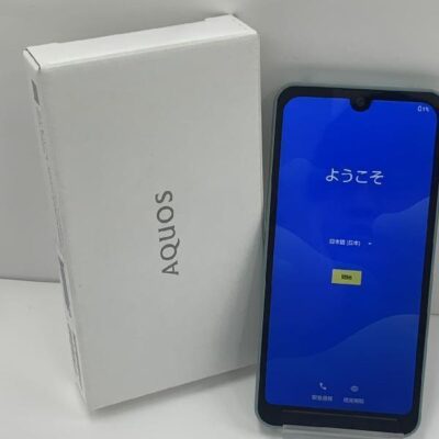 AQUOS wish2 A204SH Y!mobile 64GB 新品未使用