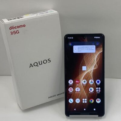 AQUOS sense5G SH-53A docomo 64GB SIMロック解除済　美品