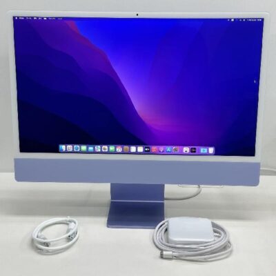 iMac 24インチ M1 2021 256GB 8GB 256GB A2438 新品同様