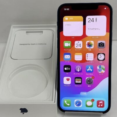 iPhone12 au版SIMフリー 64GB MGHR3J/A A2402 美品