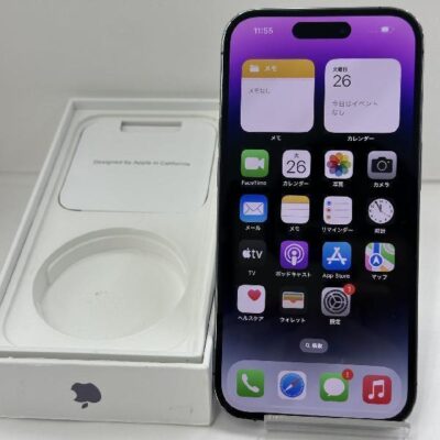 iPhone14 Pro docomo版SIMフリー 256GB MQ1E3J/A A2889