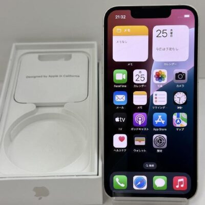 iPhone13 mini Apple版SIMフリー 128GB MLJE3J/A A2626 極美品