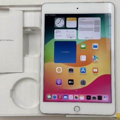 iPad mini 第5世代 Wi-Fiモデル 64GB MUQX2J/A A2133 極美品