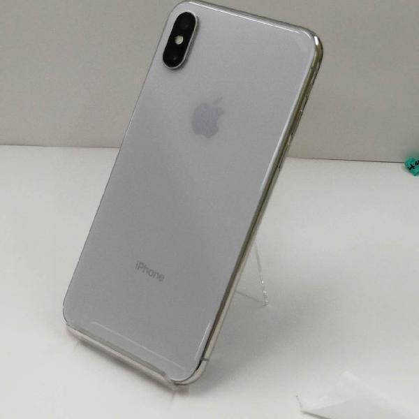 iPhoneX au版SIMフリー 64GB NQAY2J/A A1902 極美品-裏