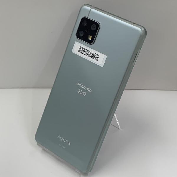 AQUOS sense5G SH-53A docomo 64GB SIMロック解除済　美品-裏