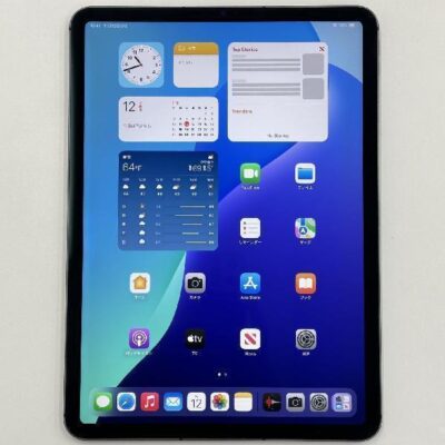 iPad Pro 11インチ 第3世代 au版SIMフリー 128GB MHW53J/A A2459 美品