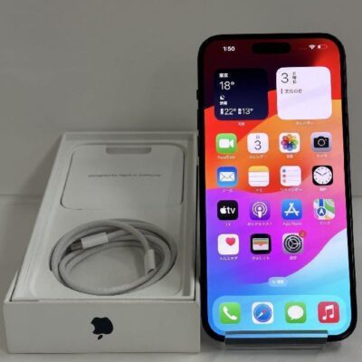 iPhone15 Plus Apple版SIMフリー 128GB MU083J/A A3093 極美品