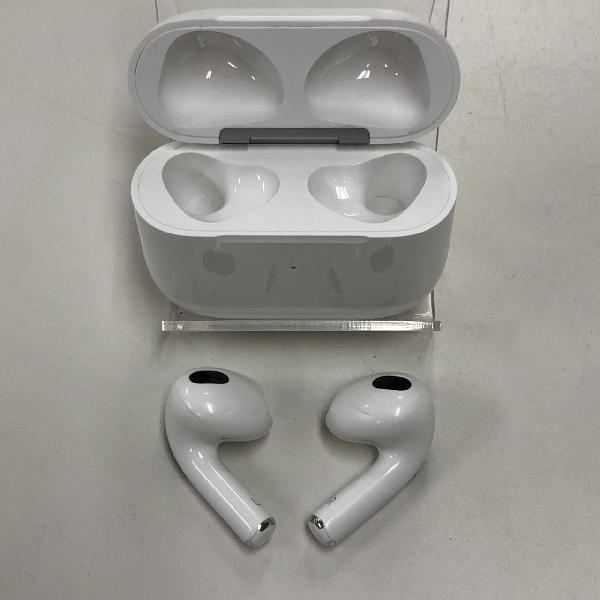 Apple AirPods 第3世代 Lightning充電ケース付き MPNY3J/A 美品-上部