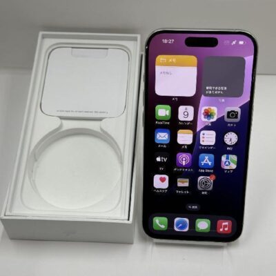 iPhone15 Pro Apple版SIMフリー 256GB MTUD3J/A A3101 極美品