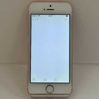 iPhoneSE SoftBank版SIMフリー 64GB MLXQ2J/A A1723 訳あり品