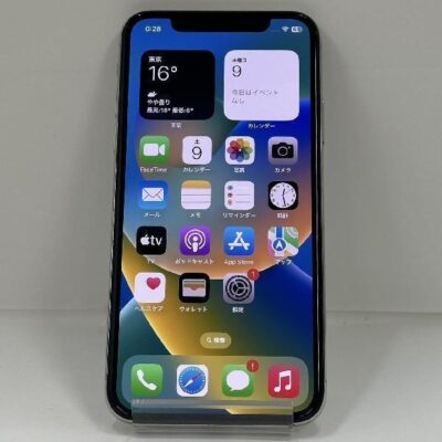 iPhoneX SoftBank版SIMフリー 256GB NQC22J/A A1902