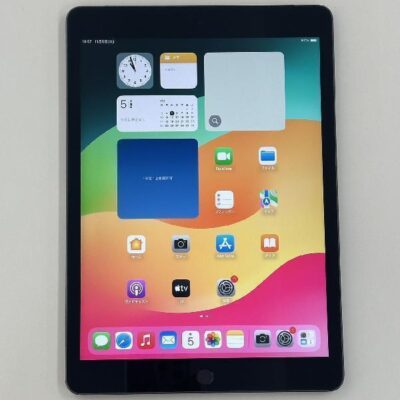 iPad 第9世代 au版SIMフリー 64GB MK473J/A A2604 新品同様