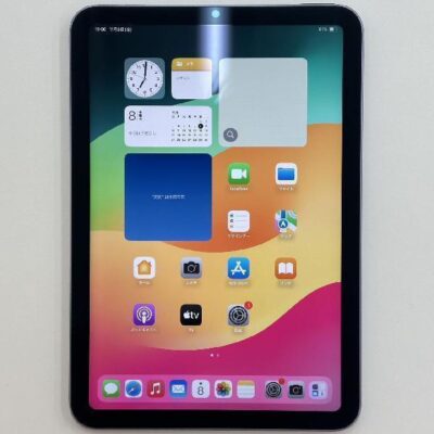 iPad mini 第6世代 Wi-Fiモデル 64GB MK7R3J/A A2567 美品