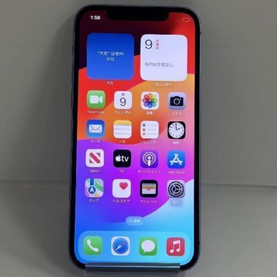 iPhone12 Apple版SIMフリー 256GB MJNK3J/A A2402 美品