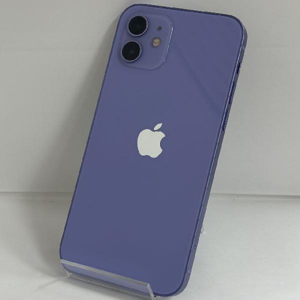 iPhone12 Apple版SIMフリー 256GB MJNK3J/A A2402 美品-裏