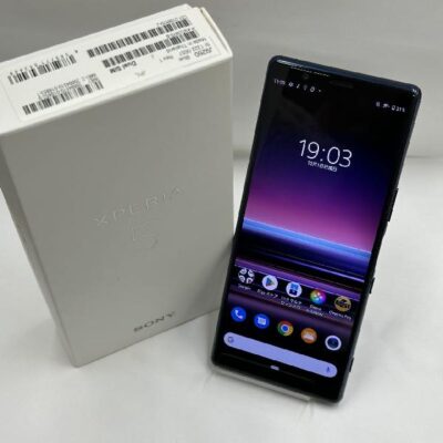 Xperia 5 SIMフリー 128GB J9260 美品